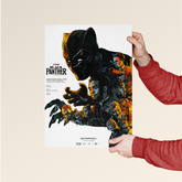 Black Panther – Wakanda Forever Tribute Poster